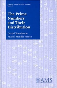 The Prime Numbers and Their Distribution (Student Mathematical Library, Vol. 6)  