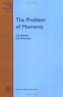 The problem of moments