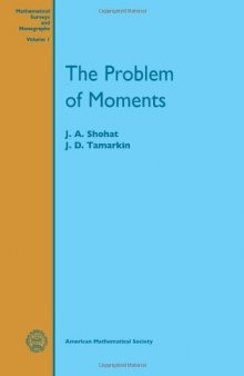 The Problem of Moments