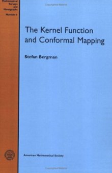 The kernel function and conformal mapping