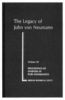 The legacy of John Von Neumann
