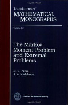 The Markov Moment Problem and Extremal Problems