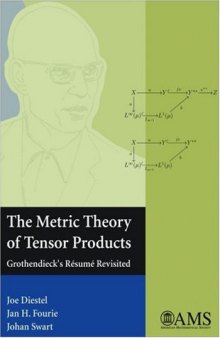 The Metric Theory of Tensor Products: Grothendieck's Résumé Revisited  