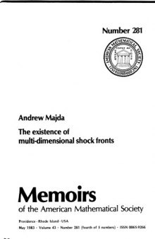The existence of multi-dimensional shock fronts