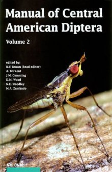 Manual of Central American Diptera, Vol. 2