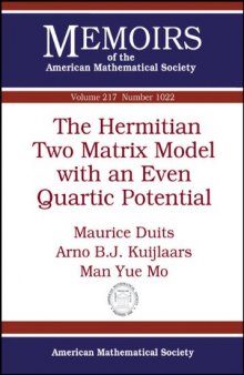 The Hermitian two matrix model with an even quartic potential
