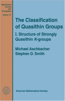 The classification of quasithin groups. I