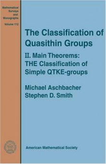 The classification of quasithin groups. II