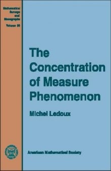 The concentration of measure phenomenon  