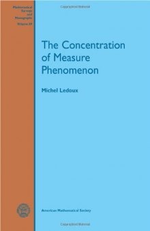 The concentration of measure phenomenon