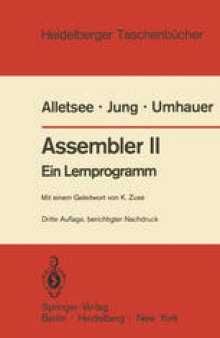 Assembler II: Ein Lernprogramm