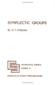 Symplectic Groups