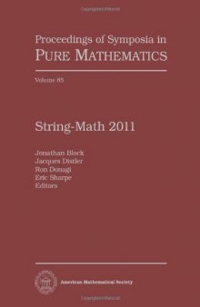 String-Math 2011