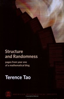 Structure and randomness: Pages from year one of a mathematical blog