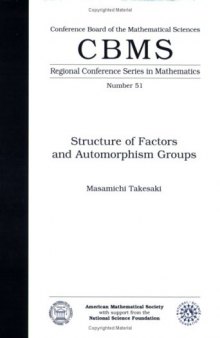 Structure of factors and automorphism groups