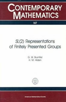 SL(2) representations of finitely presented groups