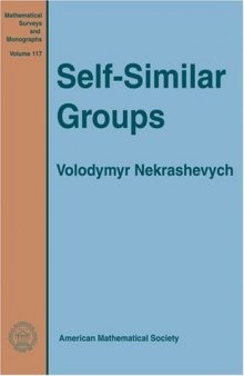 Self-similar groups