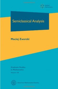 Semiclassical Analysis