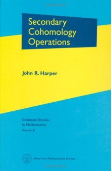 Secondary cohomology operations