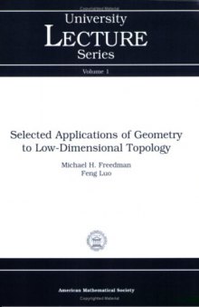 Selected Applications of Geometry to Low-Dimensional Topology