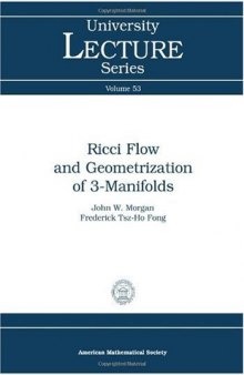 Ricci flow and geometrization of 3-manifolds