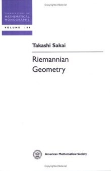 Riemannian Geometry