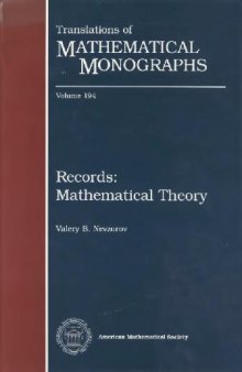 Records: Mathematical Theory