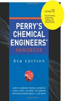 Perry's Chemical Engineers' Handbook