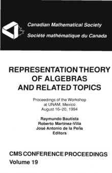 Representation Theory of Algebras and Related Topics (ICRA VII, UNAM, Mexico, August 16-20, 1994)