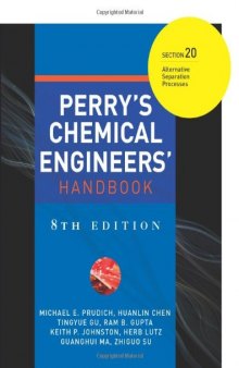 Perry's Chemical Engineers' Handbook