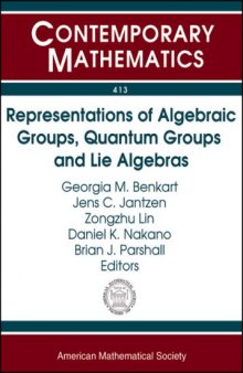 Representations of Algebraic Groups, Quantum Groups, and Lie Algebras