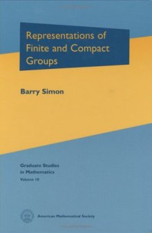 Representations of Finite and Compact Groups