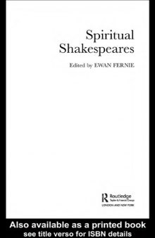 Spiritual Shakespeares (Accents on Shakespeare)
