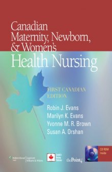 Canadian Maternity, Newborn, & Women's Health Nursing