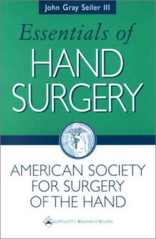 Essentials of Hand Surgery 