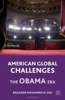 American Global Challenges: The Obama Era  