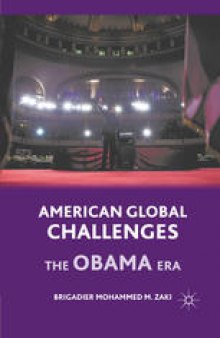American Global Challenges: The Obama Era
