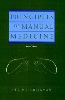 Principles of Manual Medicine 2nd Edition