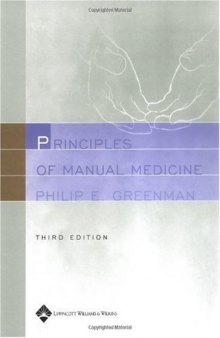 Principles of Manual Medicine 3rd Edition