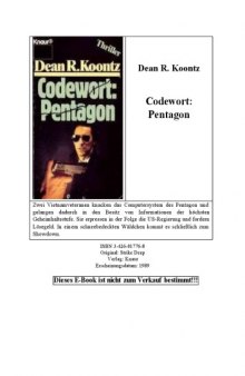 Codewort: Pentadon. GERMAN