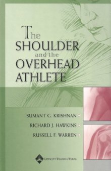 The shoulder and the overhead athlete