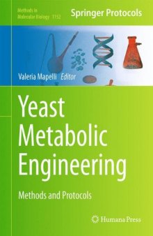 Yeast Metabolic Engineering: Methods and Protocols