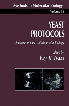 Yeast Protocols: Methods in Cell and Molecular Biology