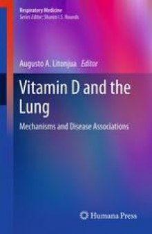 Vitamin D and the Lung: Mechanisms and Disease Associations