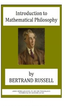 Introduction to Mathematical Philosophy