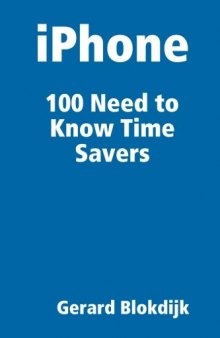 IPhone 100 Need to Know Time Savers