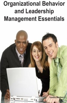Organizational Behavior and Leadership Management Essentials