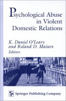 Psychological Abuse in Violent Domestic Relations