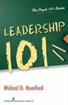 Leadership 101 (Psych 101)