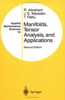 Manifolds, Tensor Analysis and Applications (Global analysis, pure and applied)